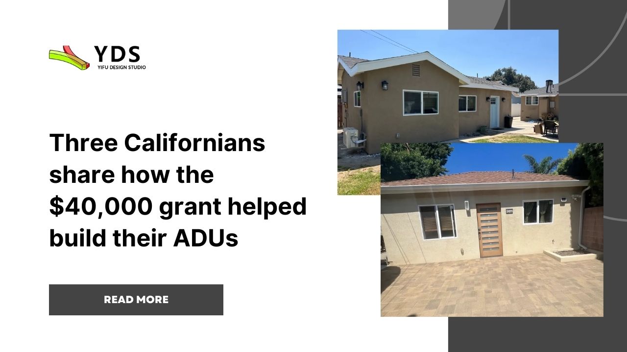 How Three Californians Built Their Dream ADU with the CalHFA 40,000