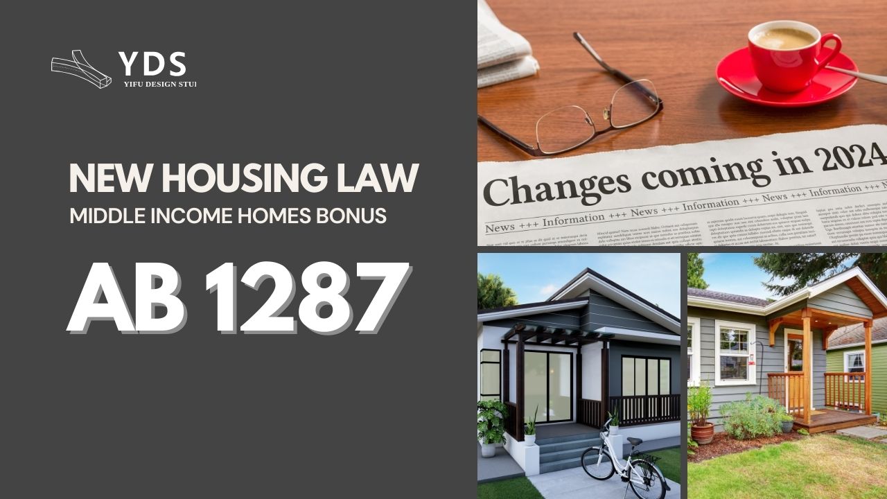 New Housing Law AB 1287 Takes Effect in January 2024, Offering